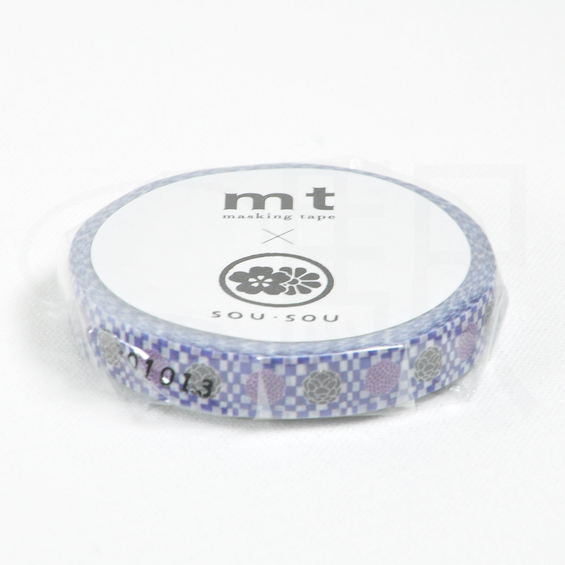 mt Masking Tape X Sou Sou [MTSOU03] - Hail with Flower Crest